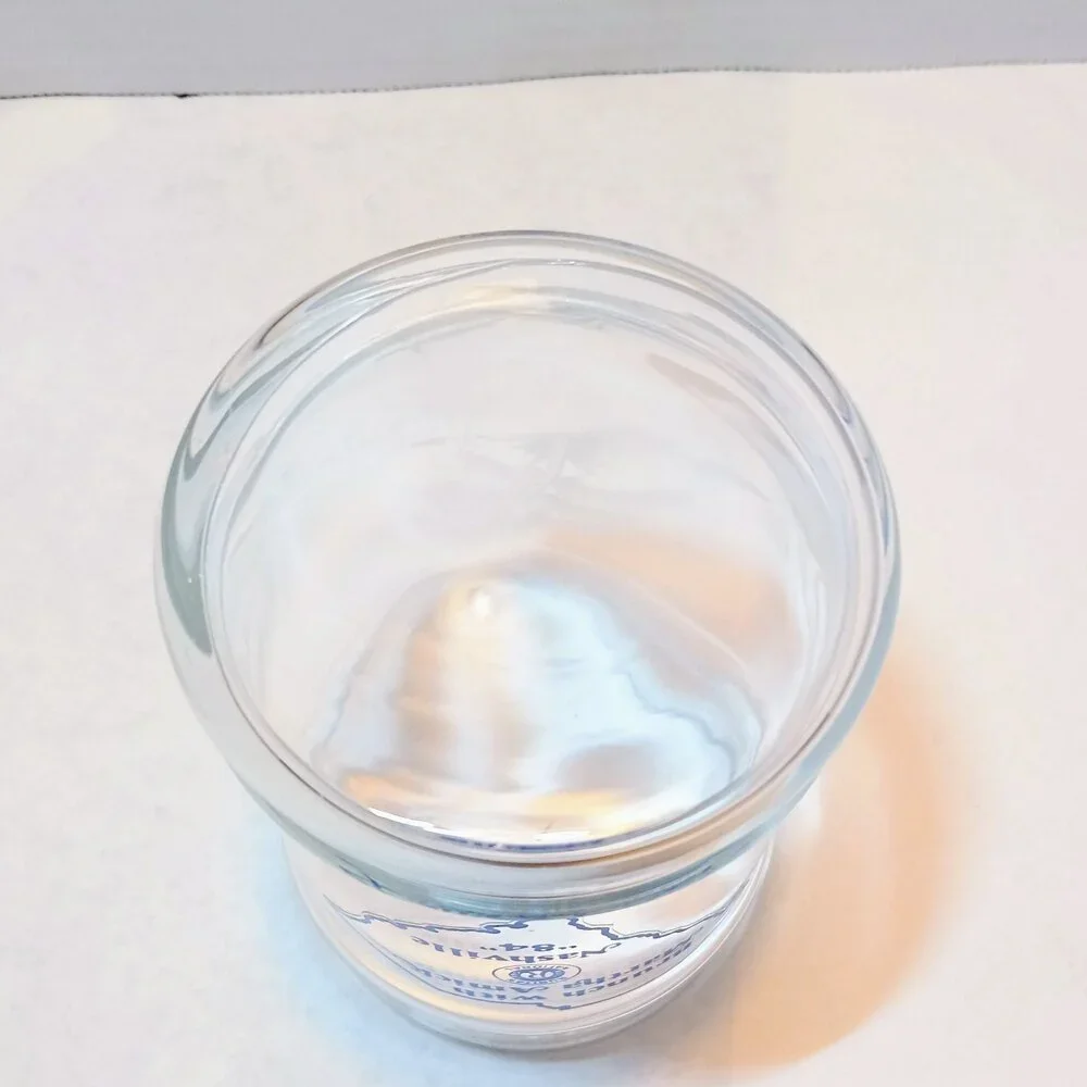 Ruritan National 1984 Nashville Convention Brunch Attendee Juice Glass-Civic